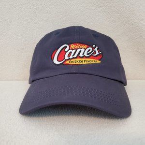 Raising Cane's Logo Crew Twill Hat Dark Blue